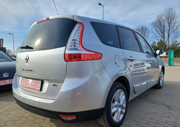 Renault Grand Scenic cena 38000 przebieg: 153364, rok produkcji 2013 z Skępe małe 436